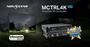 NovaStar’s MCTRL4K wins BEST VIDEO PROCESSOR award at InfoComm