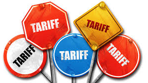 Tariff Fee for 