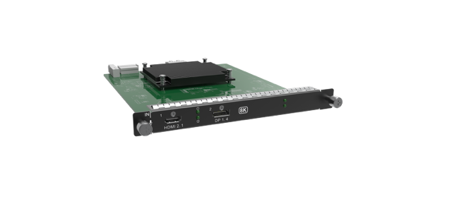 NovaStar H Series 1x HDMI 2.1 + 1x DP 1.4 8k Input Card