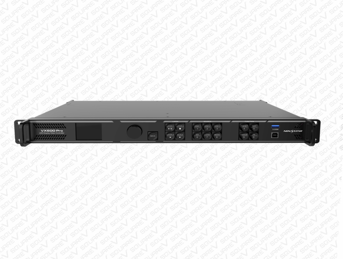 Led Processor Novastar NovaStar VX600 PRO All-in-One Controller (LED Video Processor + Scalin ...