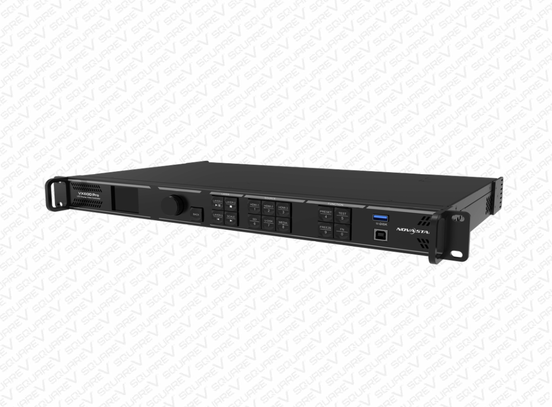 Led Processor Novastar NovaStar VX600 PRO All-in-One Controller (LED Video Processor + Scalin ...