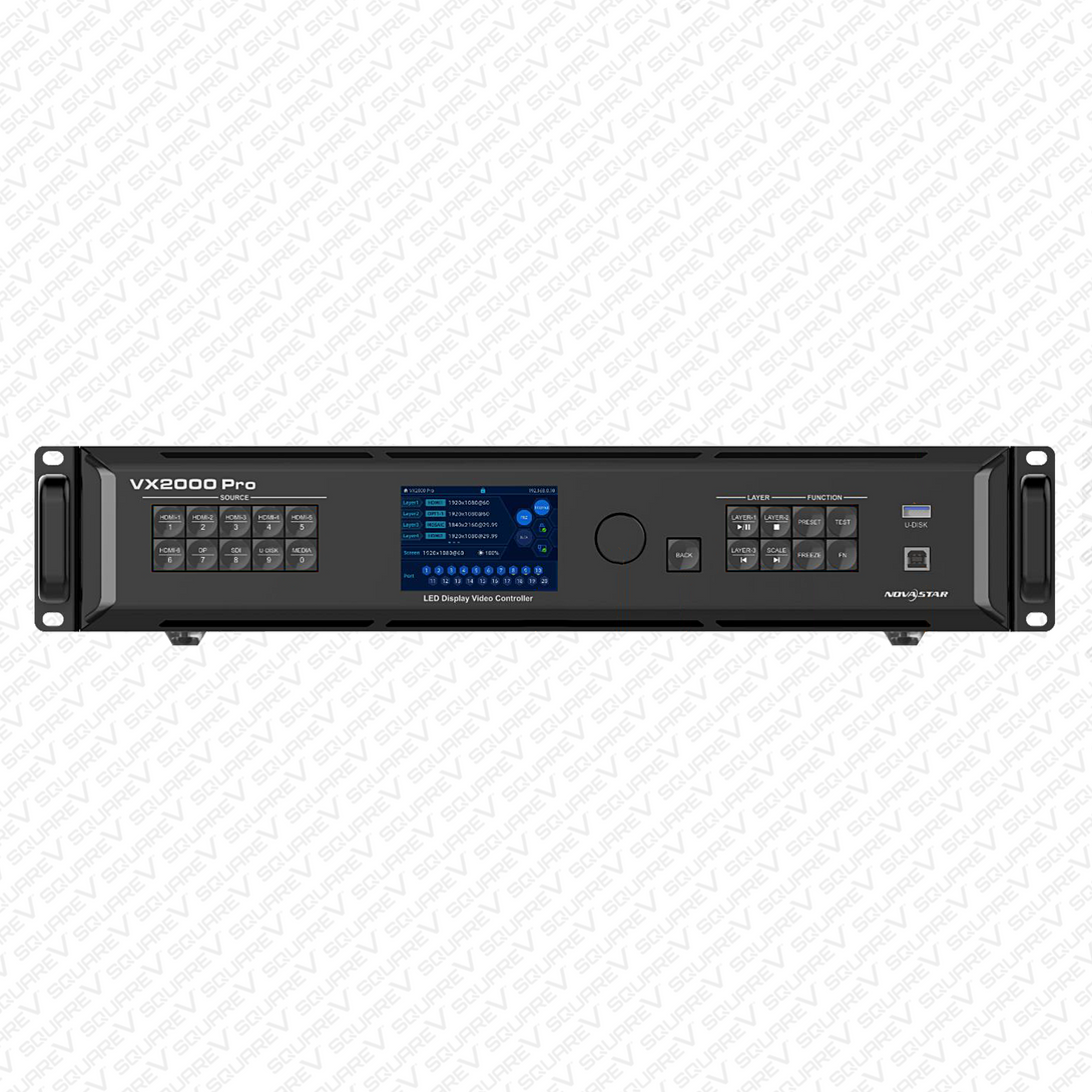 NovaStar VX2000 PRO All-in-One Controller (LED Video Processor + Scaling)