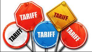 Tariff/International Handling Fee for 