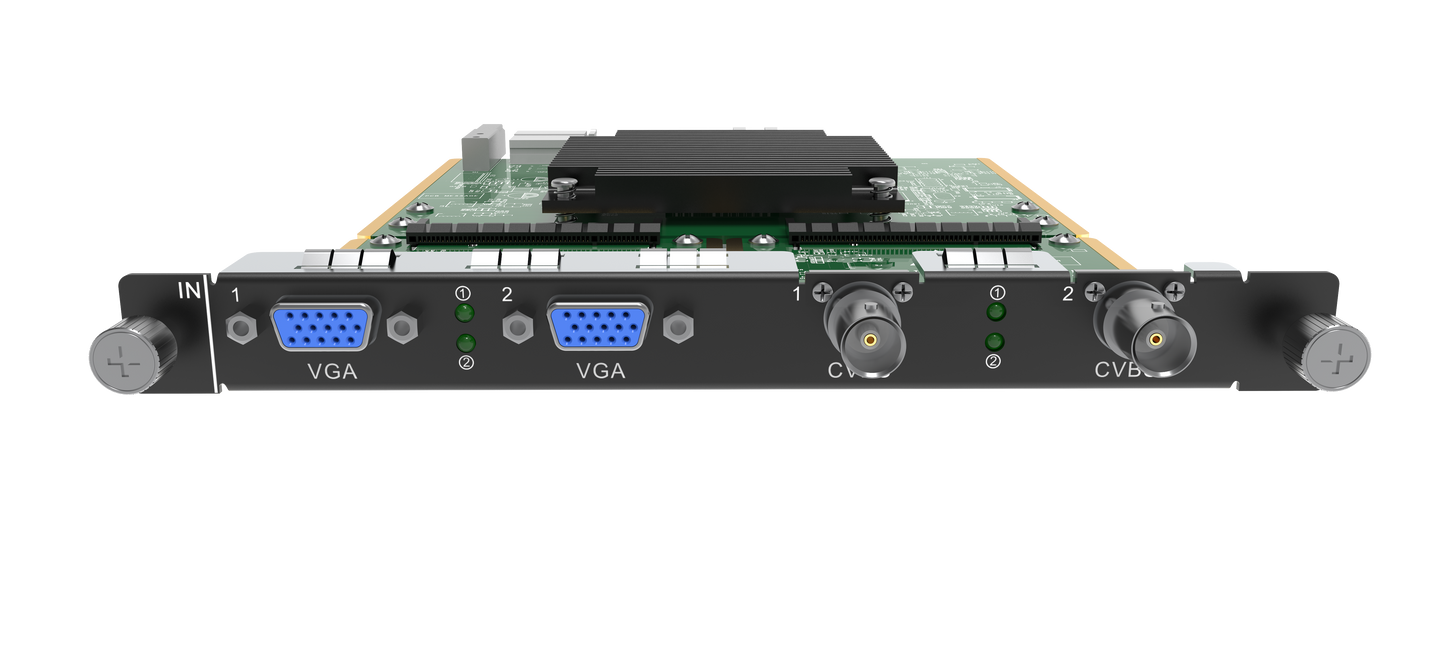 NovaStar H Series CVSB and VGA Input Card
