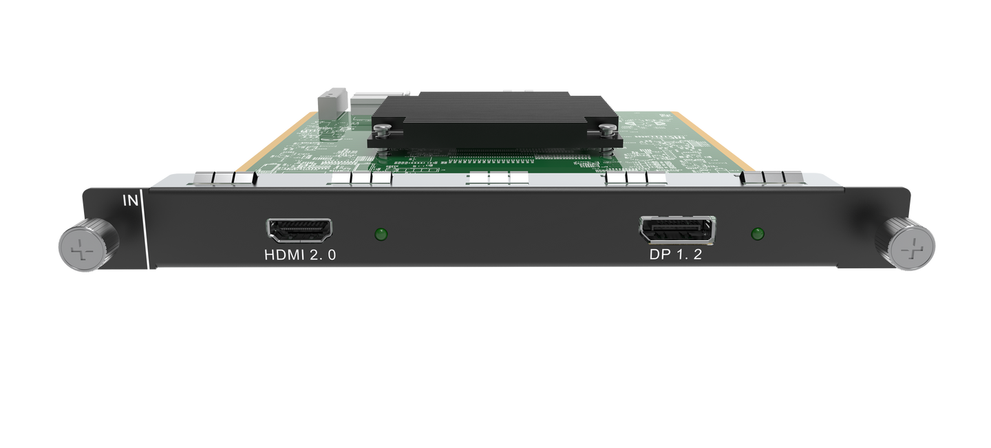 NovaStar H Series 1x HDMI 2.0 + 1x DP 1.2 Input Card
