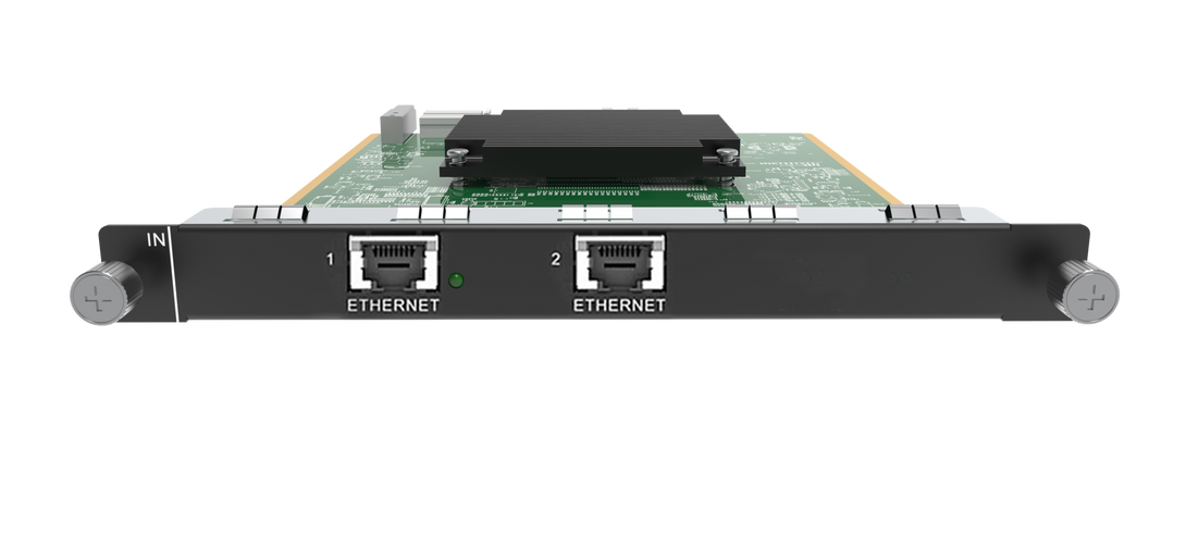 NovaStar H Series 2x Ethernet Input Card