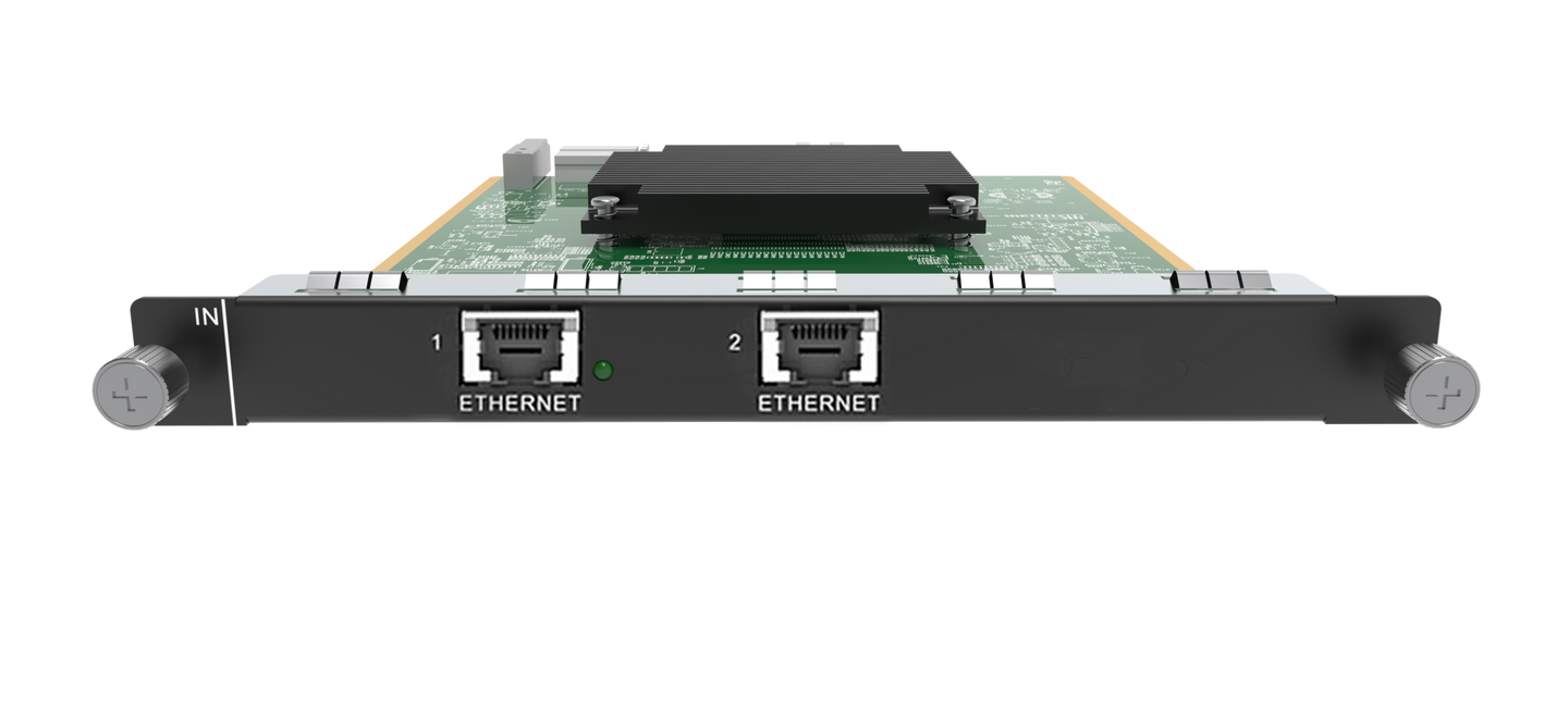 NovaStar H Series 2x Ethernet Input Card