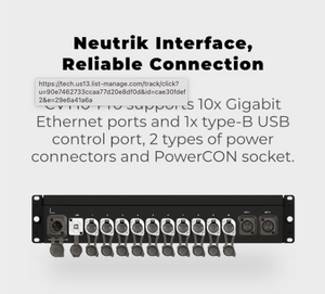 NovaStar CVT10 PRO-S Fiber Converter