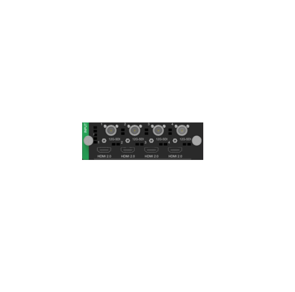 NovaStar CX80 PRO Input Card 2 (4x HDMI 2.0 + 4x 12G-SDI)